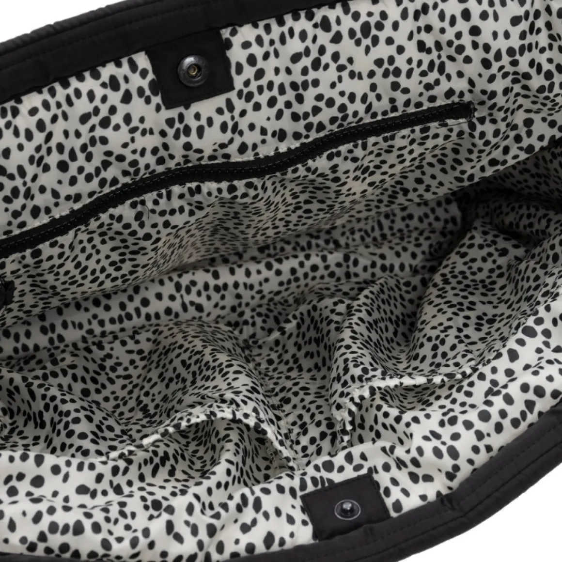 Jollein Luiertas Puffed Zwart