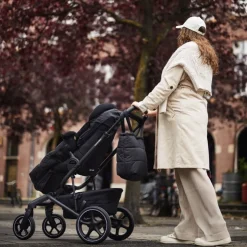 Jollein Luiertas Puffed Zwart