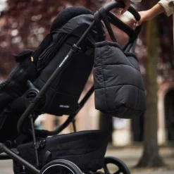 Jollein Luiertas Puffed Zwart