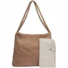 Jollein Luiertas Shopper Boucle Biscuit
