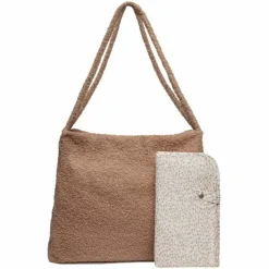 Jollein Luiertas Shopper Boucle Biscuit