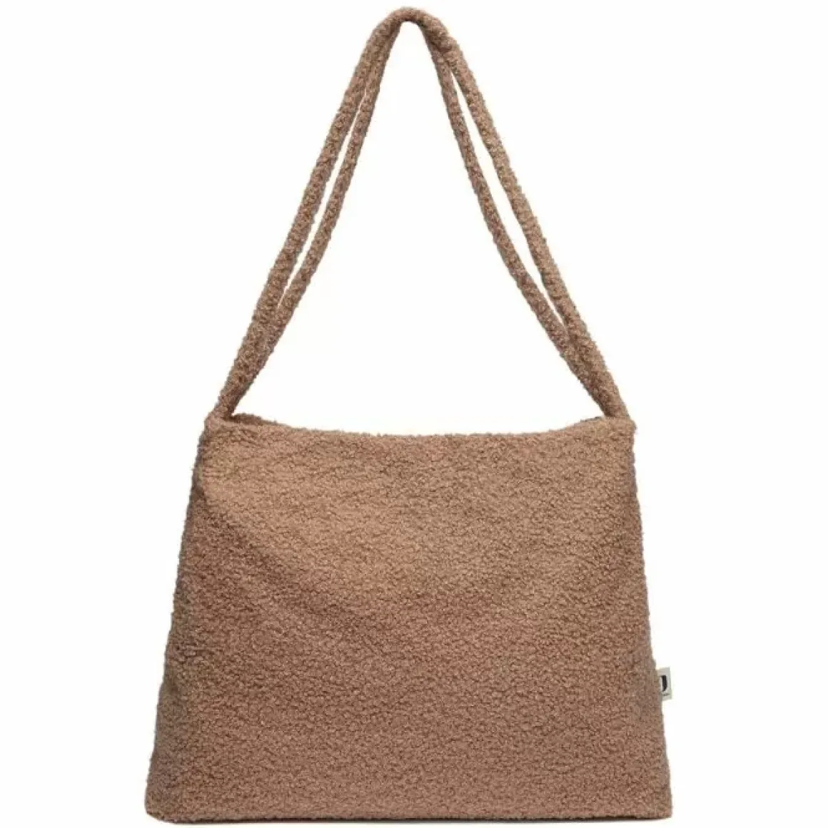 Jollein Luiertas Shopper Boucle Biscuit