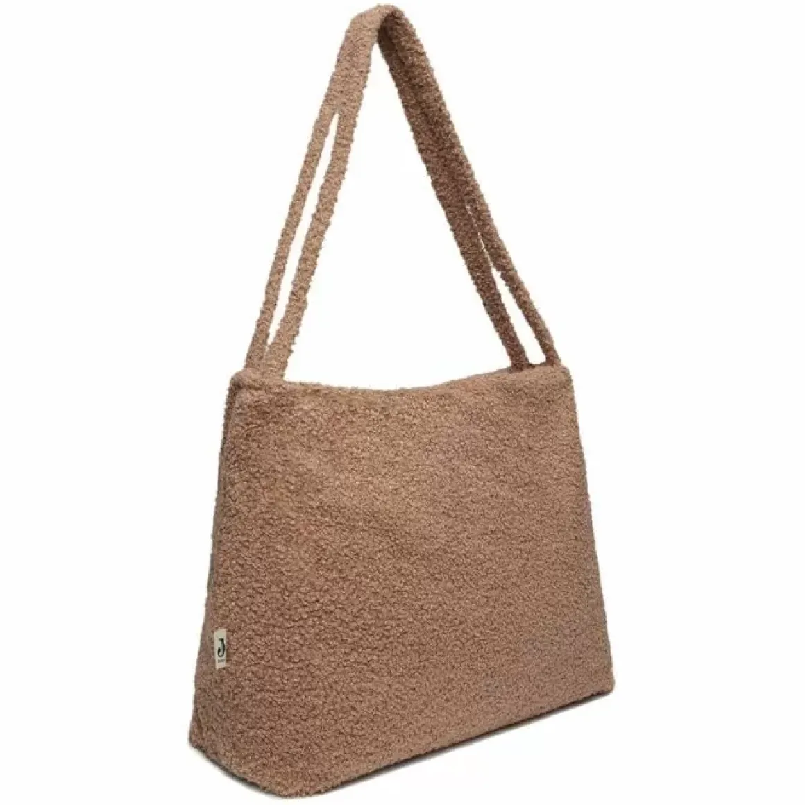 Jollein Luiertas Shopper Boucle Biscuit
