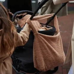 Jollein Luiertas Shopper Boucle Biscuit