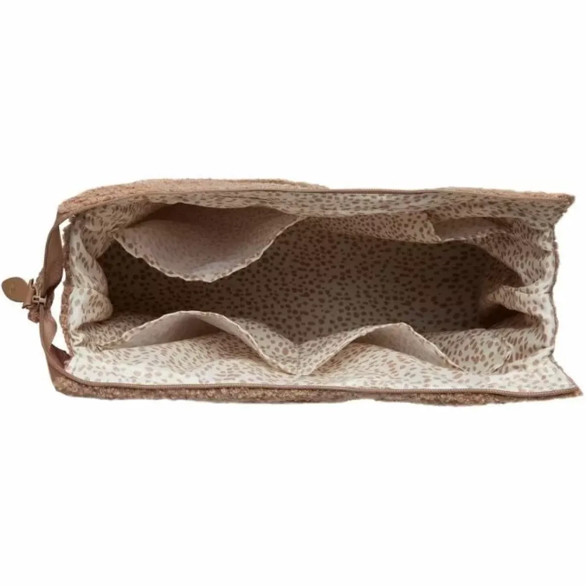 Jollein Luiertas Shopper Boucle Biscuit