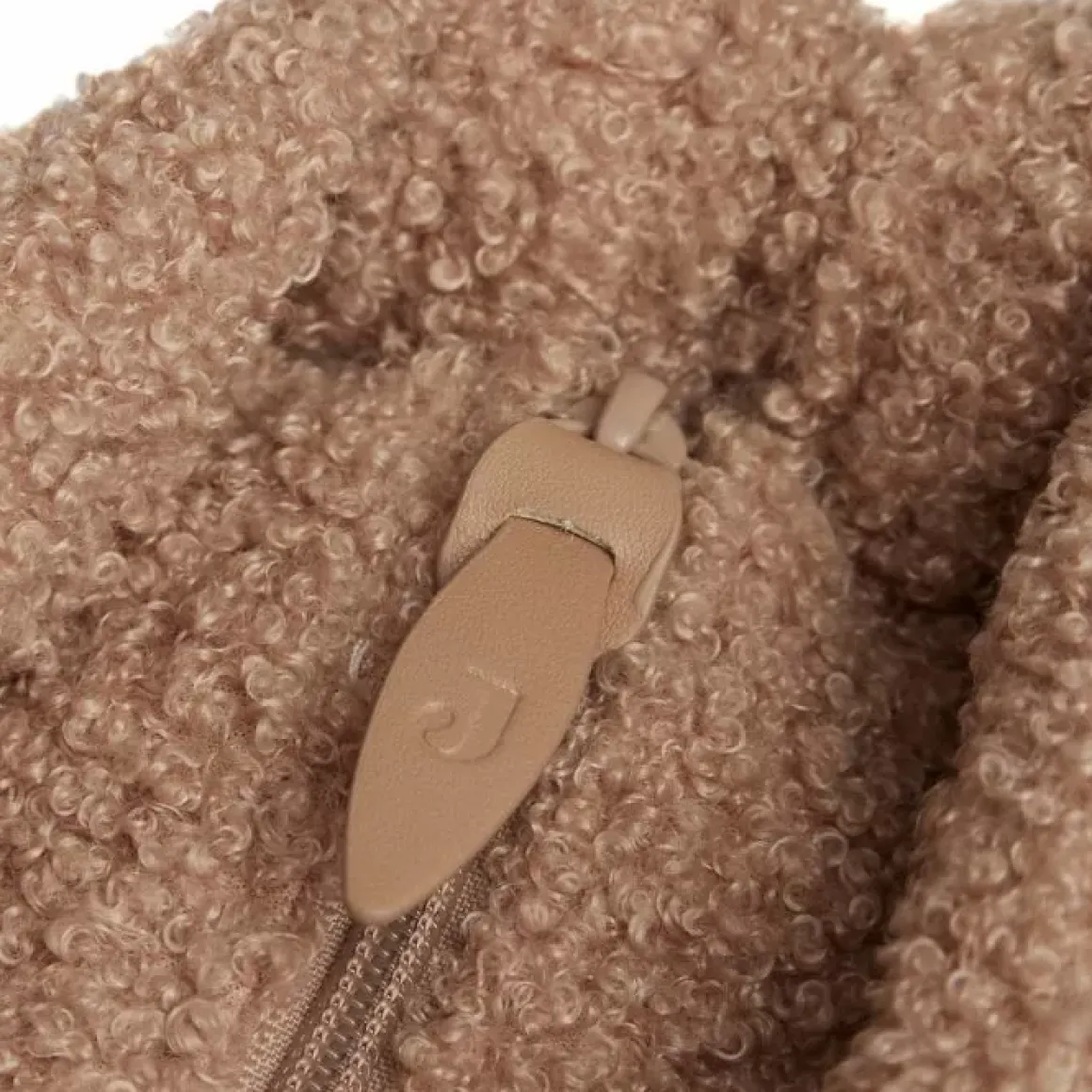 Jollein Luiertas Shopper Boucle Biscuit