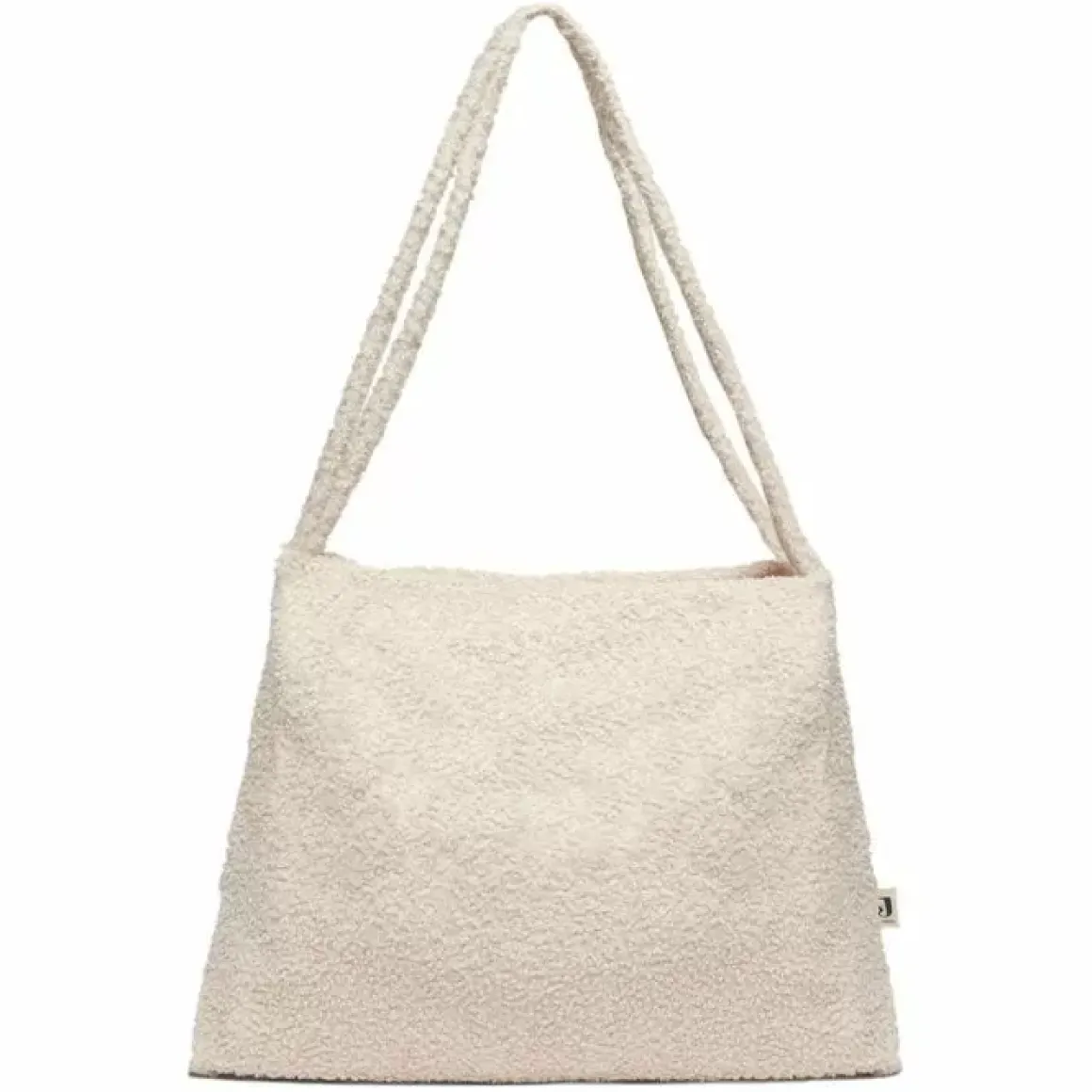 Jollein Luiertas Shopper Boucle Naturel
