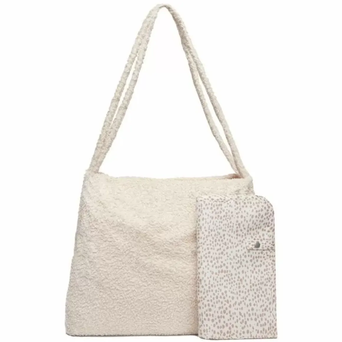 Jollein Luiertas Shopper Boucle Naturel