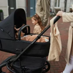 Jollein Luiertas Shopper Boucle Naturel