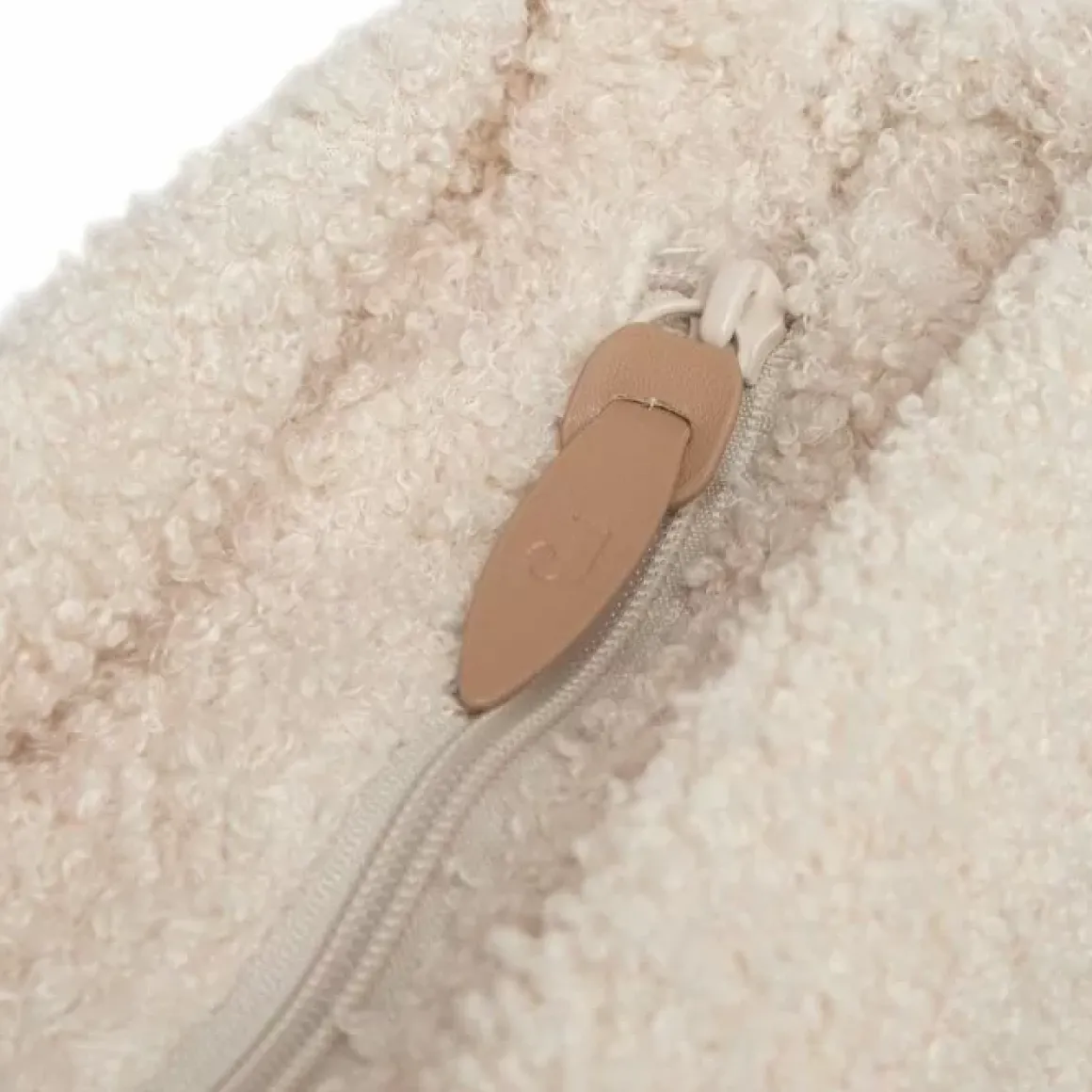 Jollein Luiertas Shopper Boucle Naturel