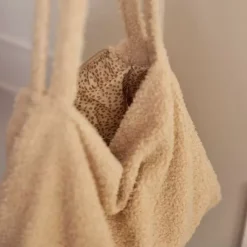 Jollein Luiertas Shopper Boucle Naturel