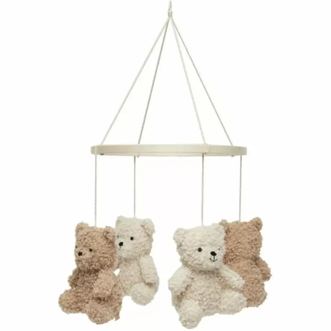 Jollein Mobiel Teddy Bear Naturel/Biscuit