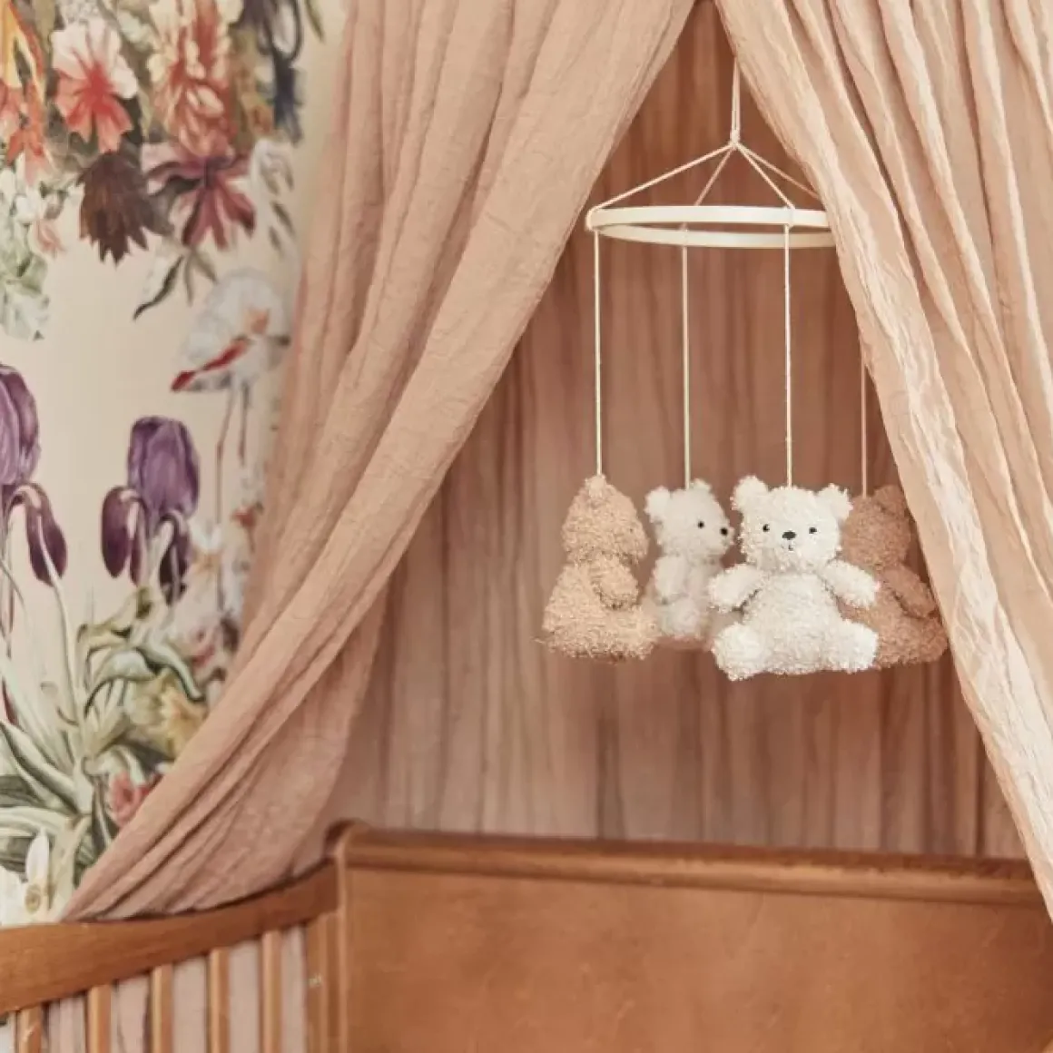 Jollein Mobiel Teddy Bear Naturel/Biscuit