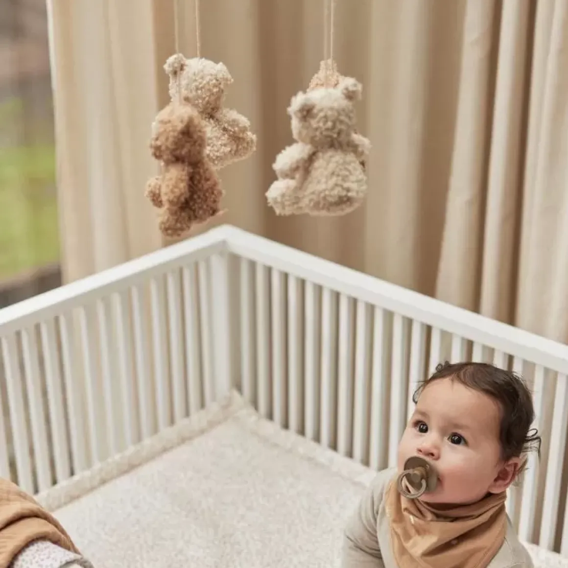 Jollein Mobiel Teddy Bear Naturel/Biscuit