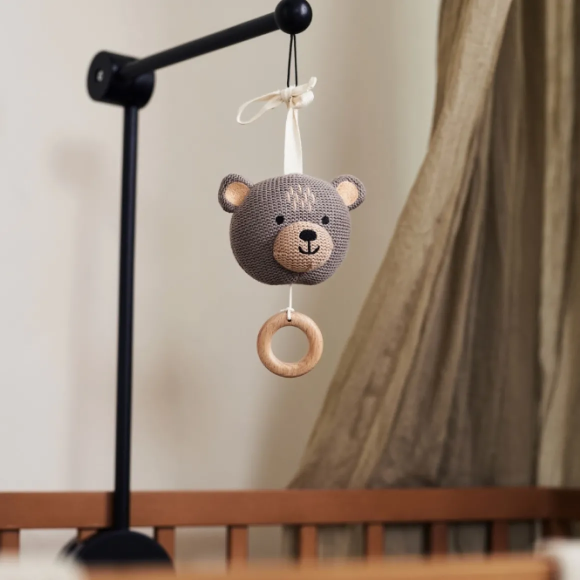 Jollein Muziekhanger Bear