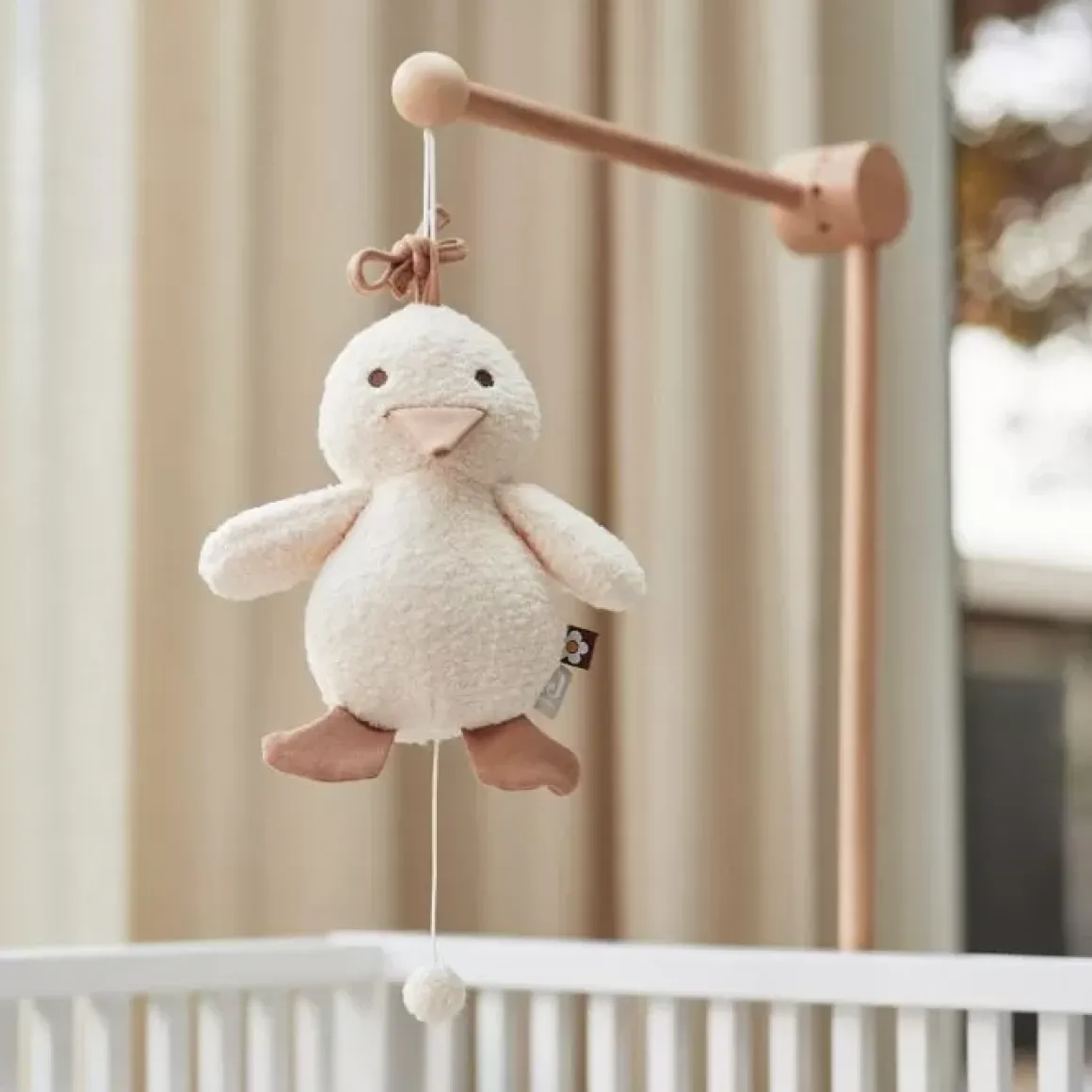 Jollein Muziekhanger Spring Garden Duck