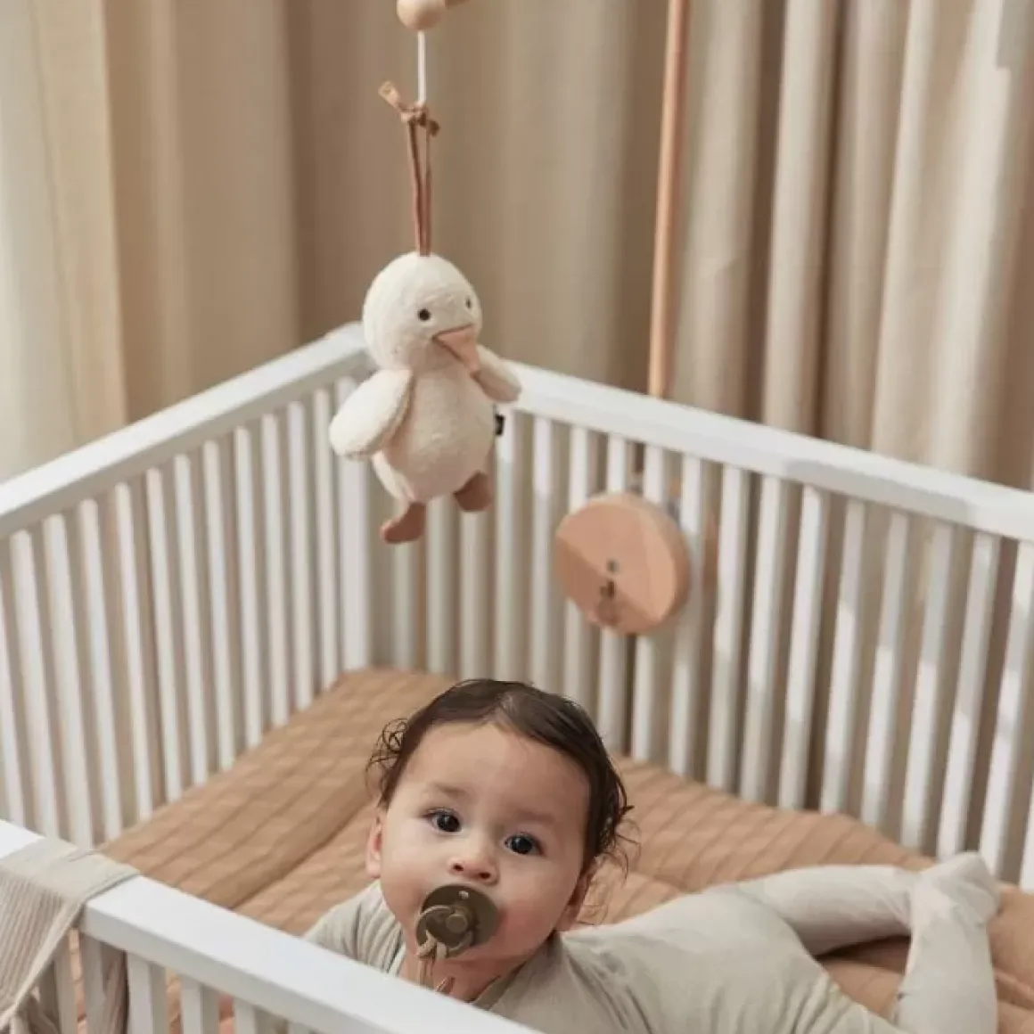 Jollein Muziekhanger Spring Garden Duck