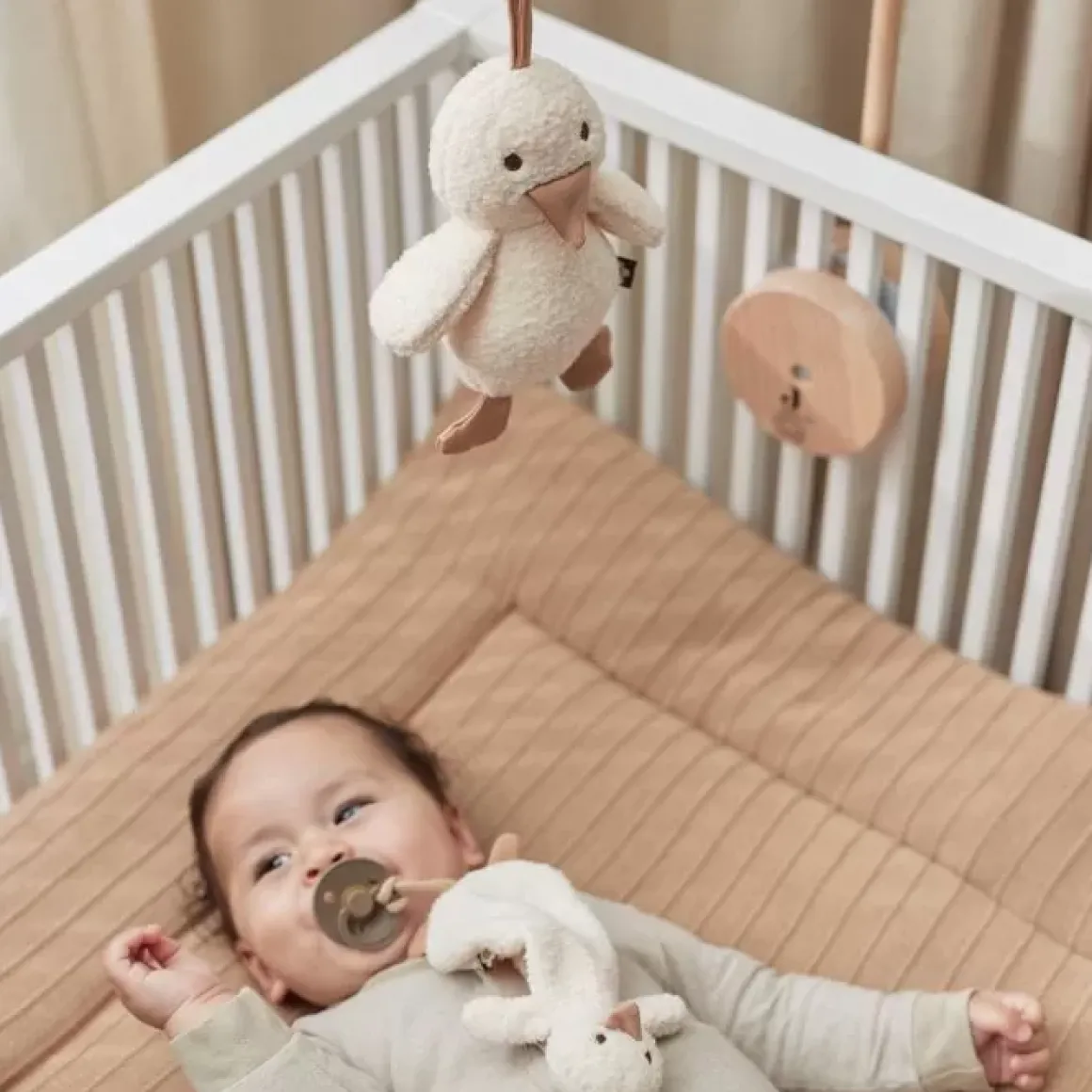 Jollein Muziekhanger Spring Garden Duck