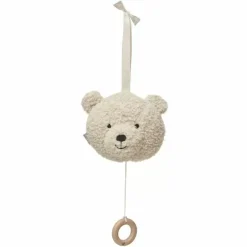 Jollein Muziekhanger Teddy Bear Naturel