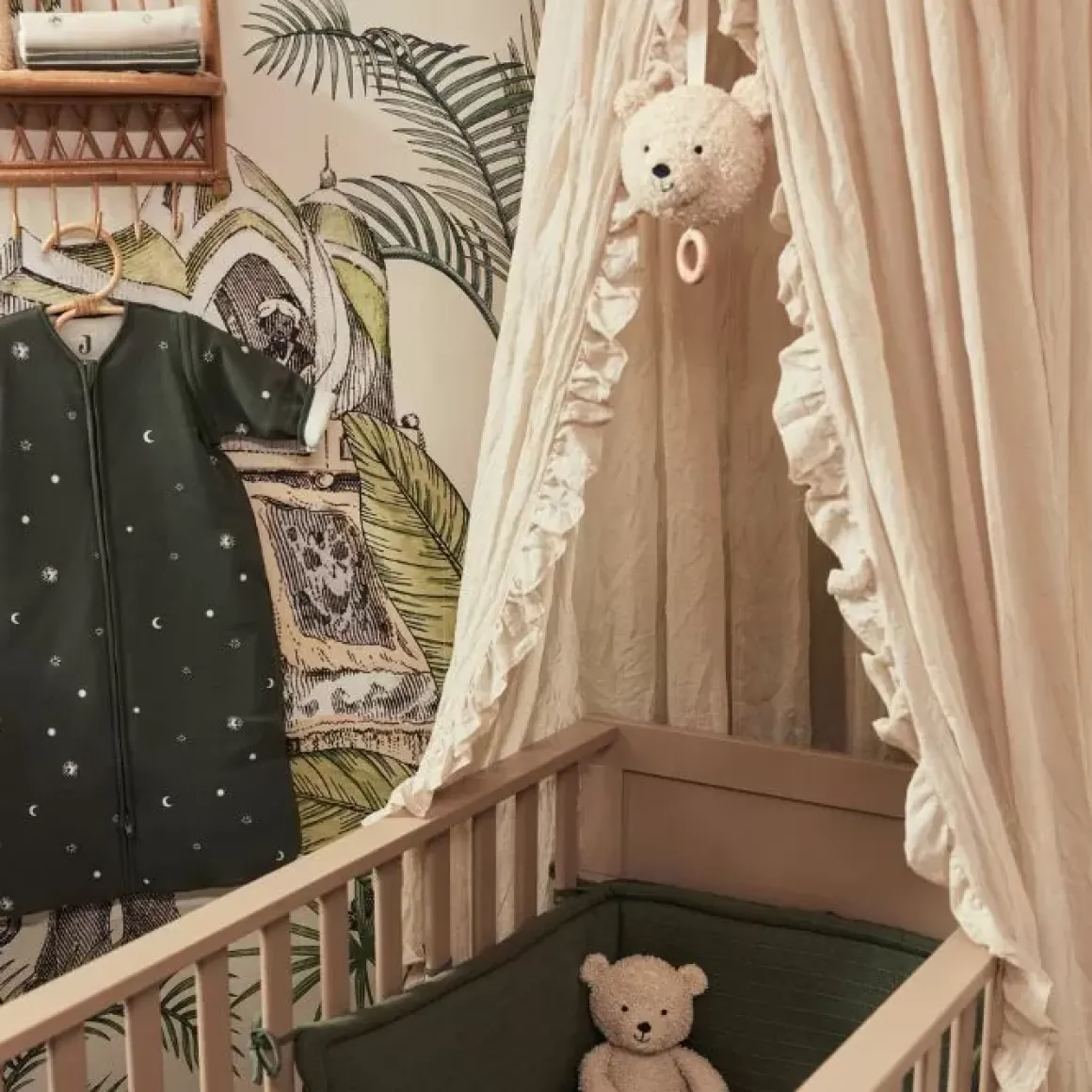 Jollein Muziekhanger Teddy Bear Naturel