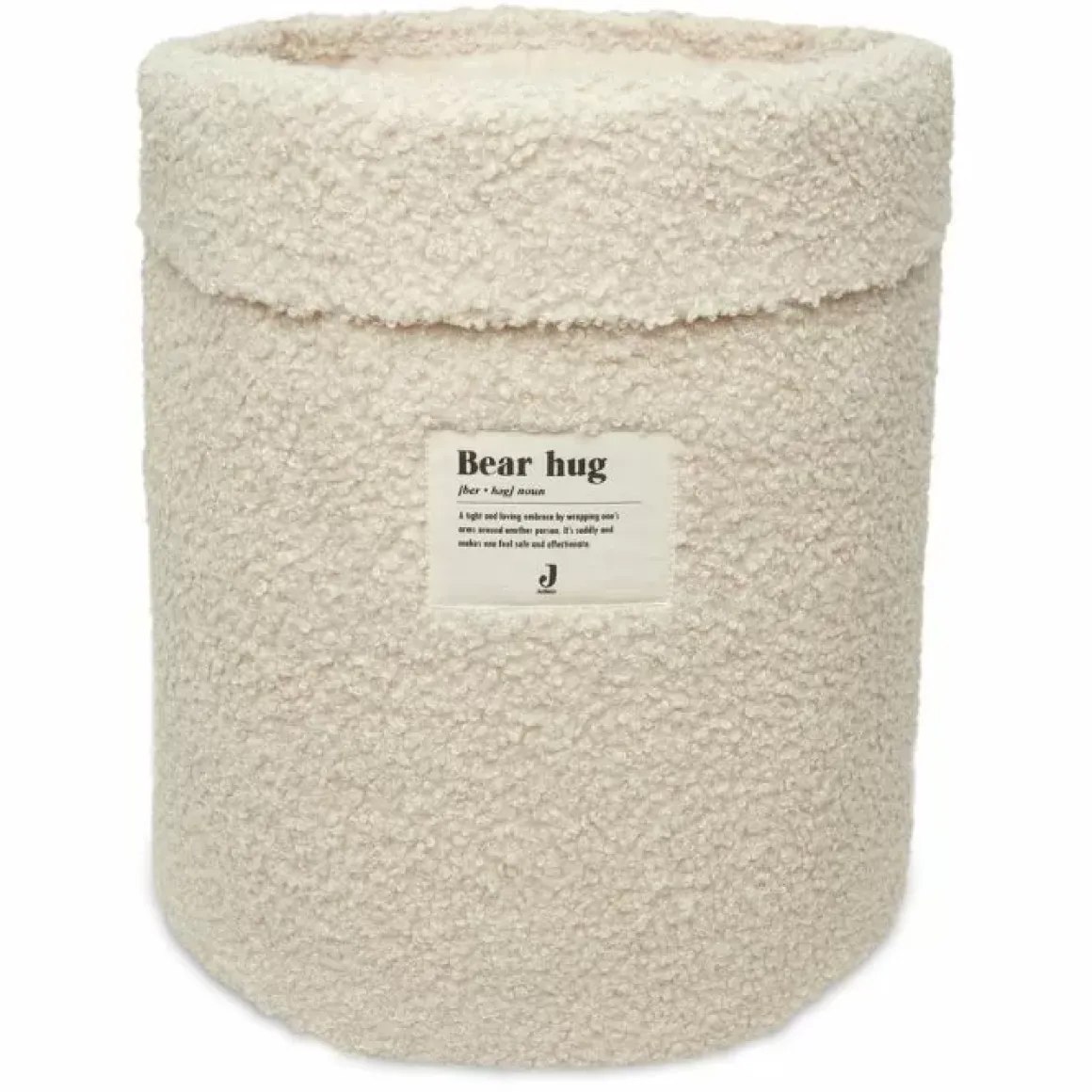 Jollein Opbergmand Boucle Naturel