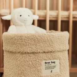 Jollein Opbergmand Boucle Naturel