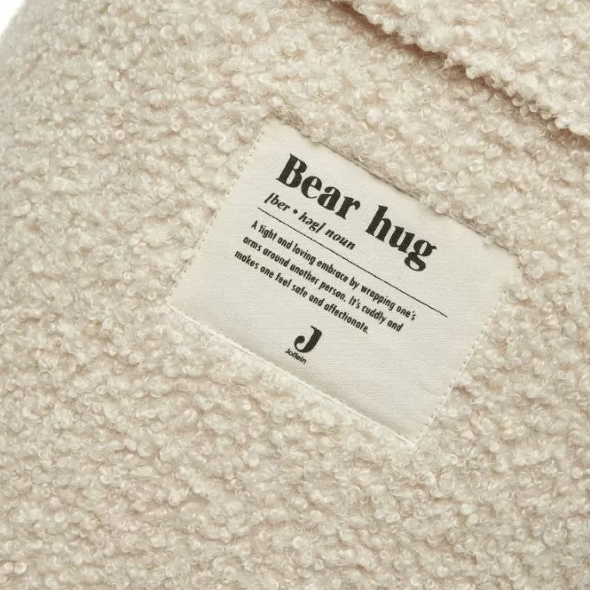 Jollein Opbergmand Boucle Naturel