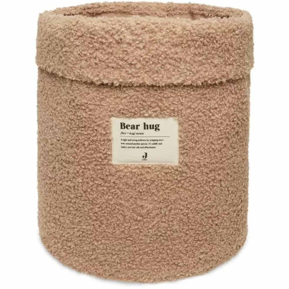 Jollein Opbergmand Boucle Biscuit