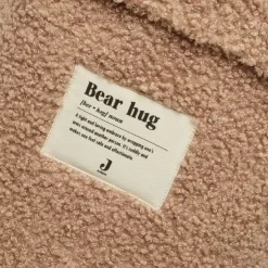 Jollein Opbergmand Boucle Biscuit