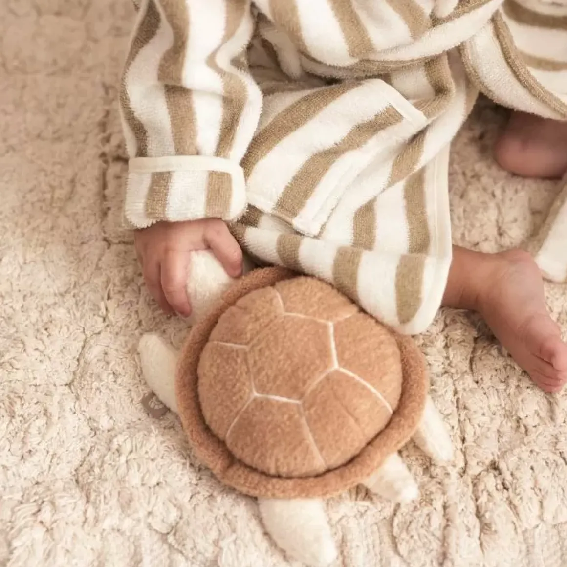 Jollein Rammelaar Knuffel Schildpad Deepsea