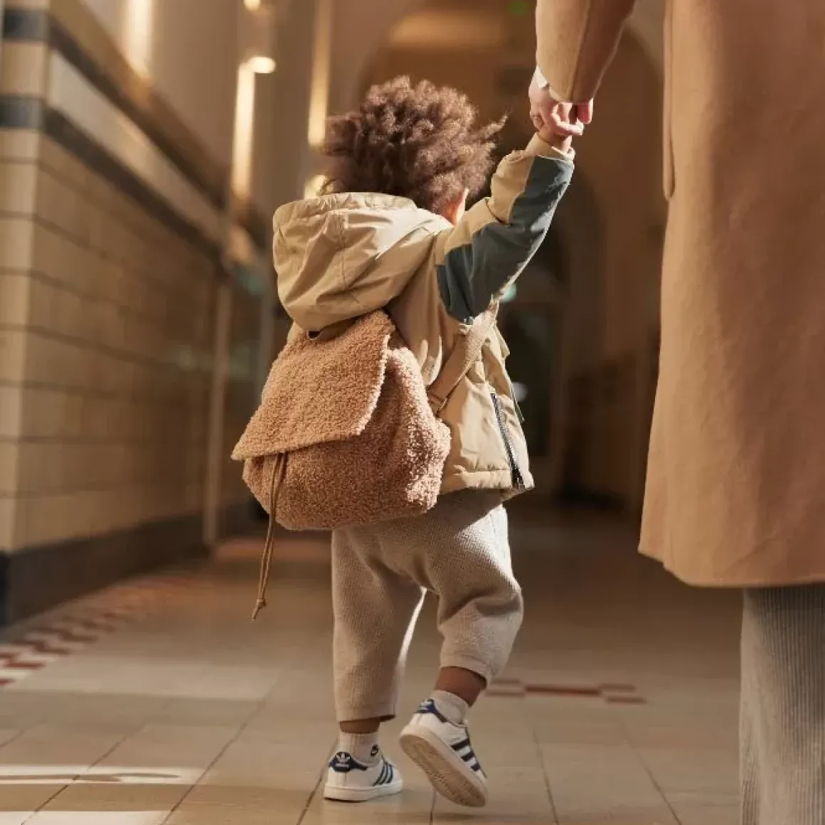 Jollein Rugzak Boucle Biscuit