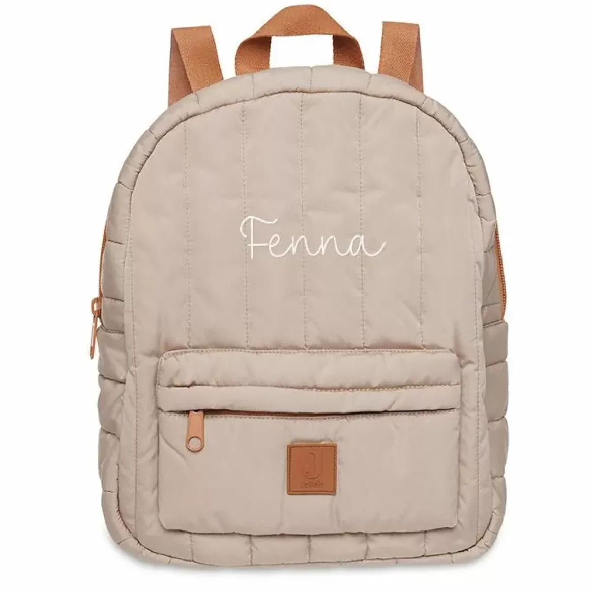 Jollein Rugzak Puffed Biscuit Met Naam