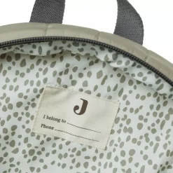 Jollein Rugzak Puffed Olive Green