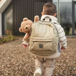 Jollein Rugzak Puffed Olive Green