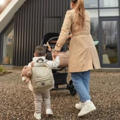 Jollein Rugzak Puffed Olive Green