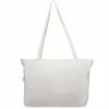 Jollein Shopper Embroidery Ivory