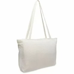 Jollein Shopper Embroidery Ivory