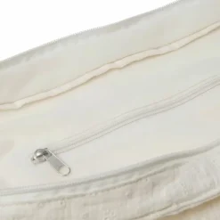 Jollein Shopper Embroidery Ivory