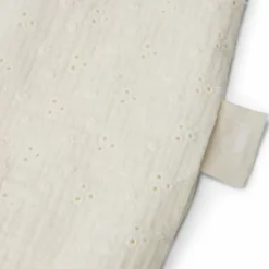 Jollein Shopper Embroidery Ivory