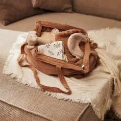 Jollein Shopper Embroidery Biscuit