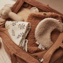 Jollein Shopper Embroidery Biscuit