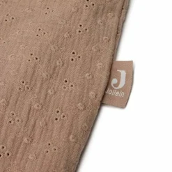 Jollein Shopper Embroidery Biscuit