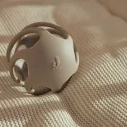 Jollein Siliconen Bijtring Bal Nougat