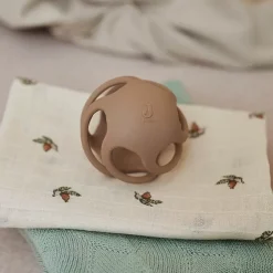 Jollein Siliconen Bijtring Bal Biscuit