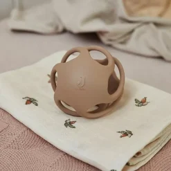 Jollein Siliconen Bijtring Bal Biscuit