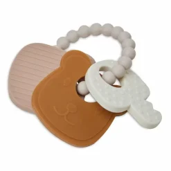 Jollein Siliconen Speelsleutels Teddy Bear
