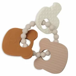 Jollein Siliconen Speelsleutels Teddy Bear