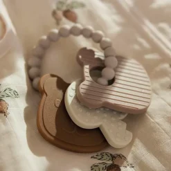 Jollein Siliconen Speelsleutels Teddy Bear