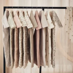 Jollein Slaapzak Afritsbare Mouwen Animals Nougat