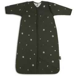 Jollein Slaapzak Afritsbare Mouw Stargaze Leaf Green